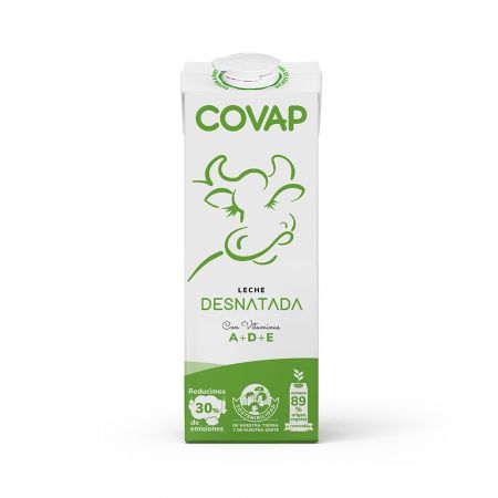 LECHE COVAP DESNATADA 1L