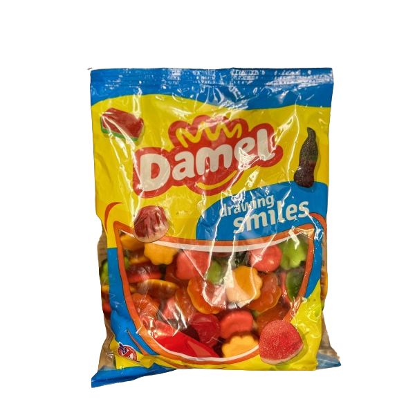 Damel flores colores bolsa 1KG