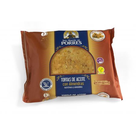 TORTA ALMENDRA S.M.P.PACK-3 90GR.