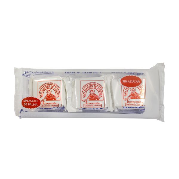Cortadillos sin azúcar y sin aceite de palma San Martin de Porres p-3