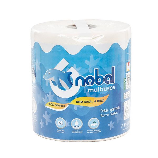 Rollo papel seca todo NOBAL 570 gramos