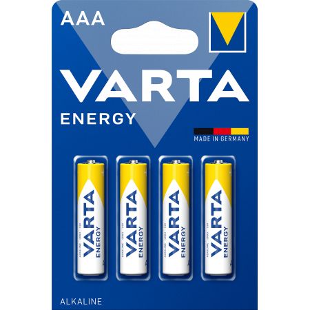PILAS ALCALINA LR03 VARTA P-4U