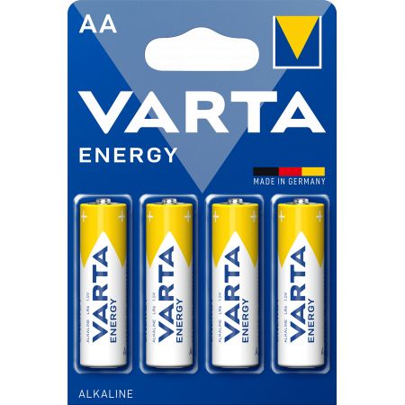 PILAS ALCALINA LR06 VARTA P-4U