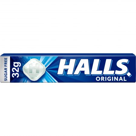 HALLS CAR.MENTA S/AZUCAR 20U
