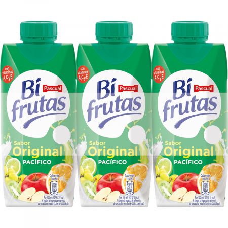 PASCUAL.BIFRUTA PACIFICO CT 33CL 3U