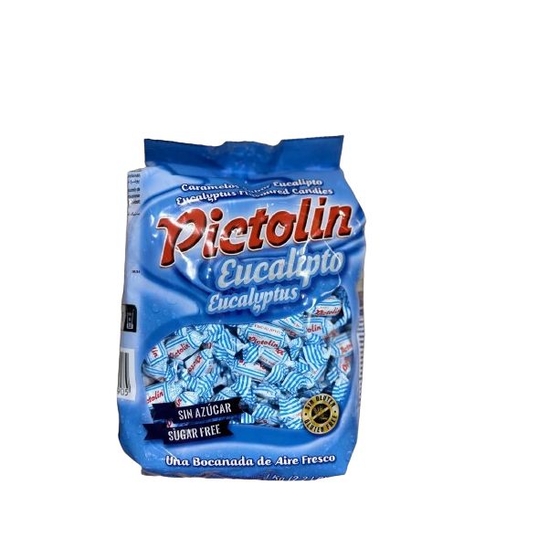 Pictolin eucalipto sin azúcar 1KG