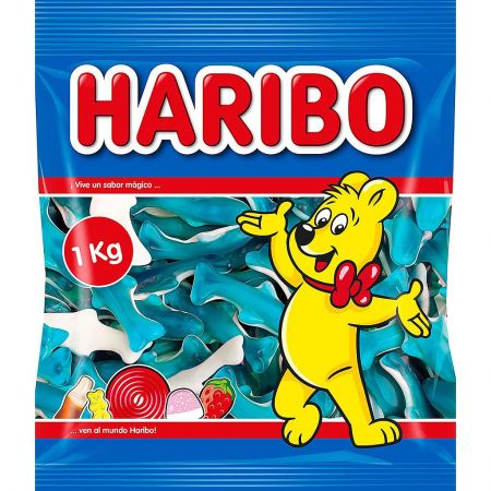 HARIBO.DELFIN AZUL B.1K