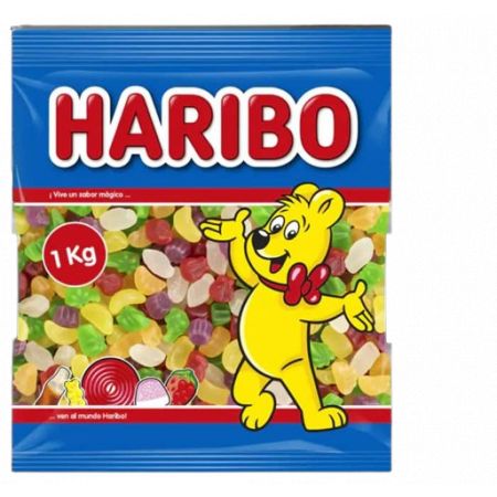 HARIBO.MINI TROPIFRUTTTI B.1 K.
