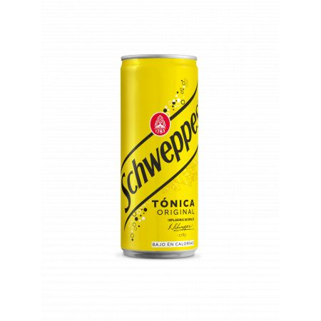 Tonica schweppes lata 33 cc