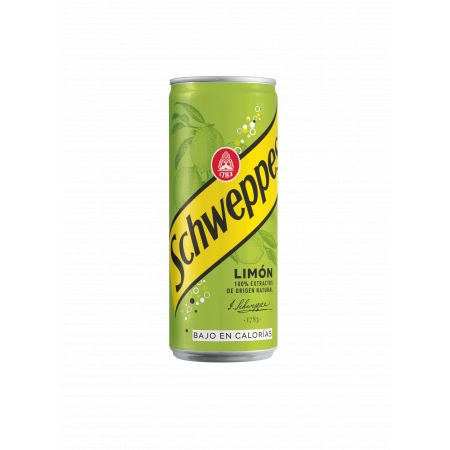 Schweppes limon lata 33cl  