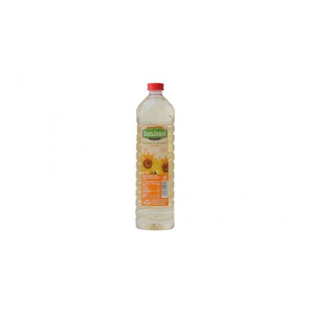 Aceite de Girasol Sanjosol 1 L.