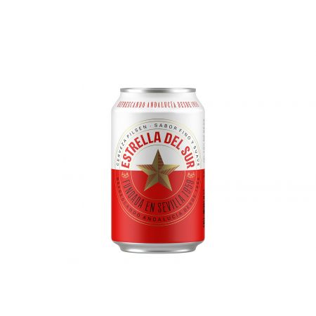 Cerv.estrella del sur lata 33cl