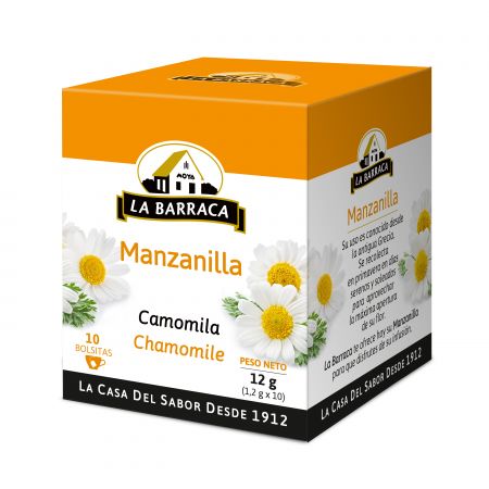 Manzanilla c/funda barraca 10 sobre