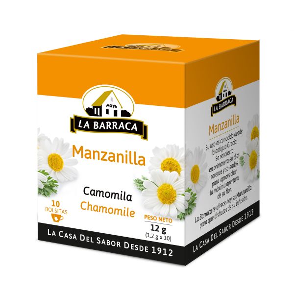 Manzanilla c/funda barraca 10 sobres