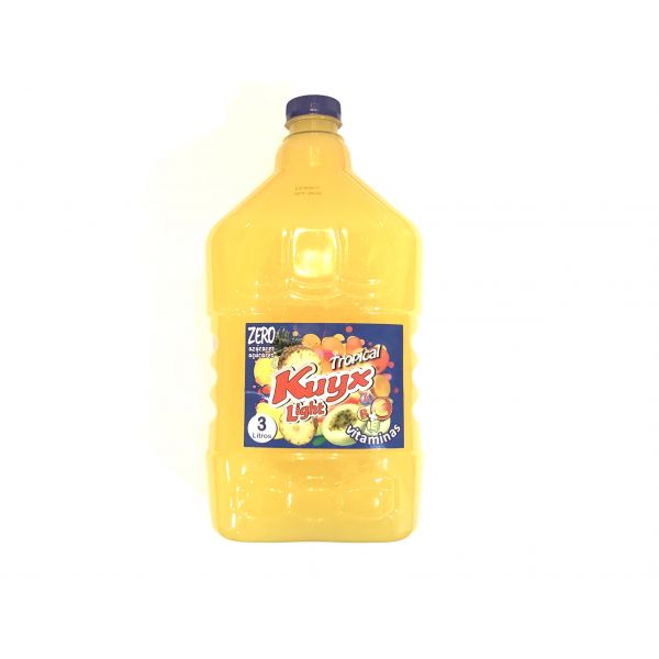 Refresco tropical c/vitaminas kuyx 3L