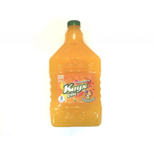 Refresco mandarina c/vitaminas kuyx 3L
