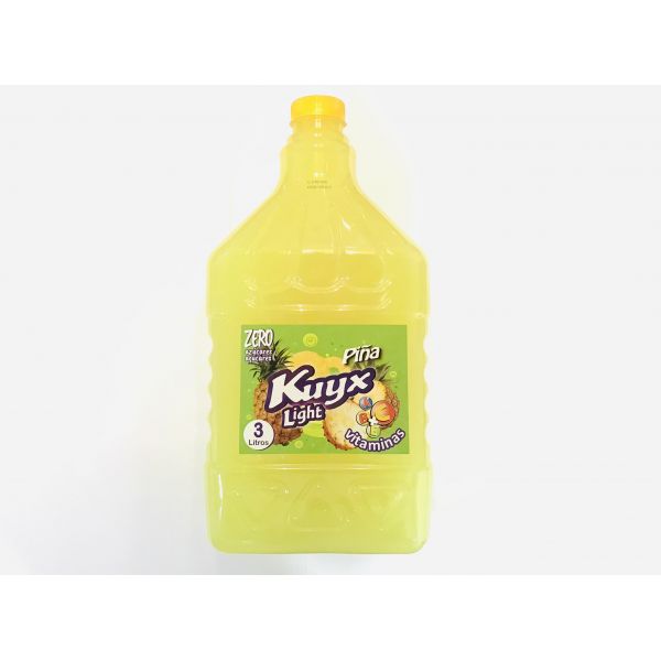Refresco piña c/vitaminas kuyx 3L