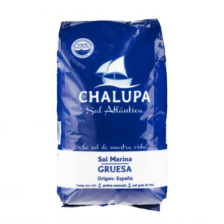 Sal gruesa chalupa 1k