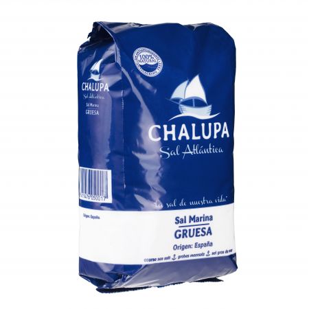 Sal gruesa chalupa 1k
