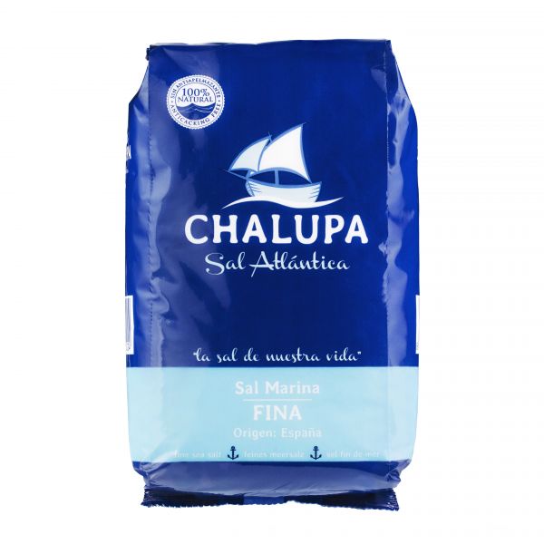Sal fina chalupa 1KG