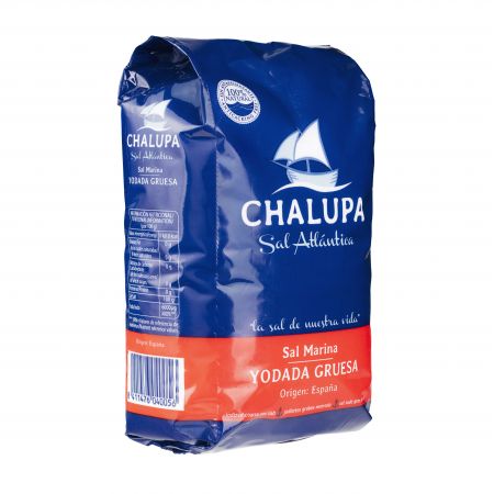 Sal yodada gruesa chalupa 1kg