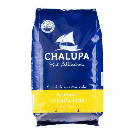 Sal yodada fina chalupa 1kg