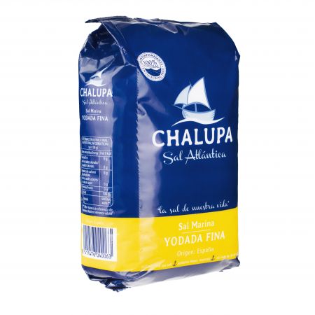 Sal yodada fina chalupa 1kg