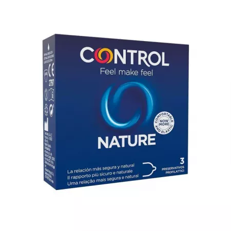 Control de la naturaleza de los profilácticos 3u