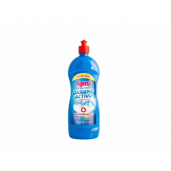 Limpieza oxigeno activo agerul 1L