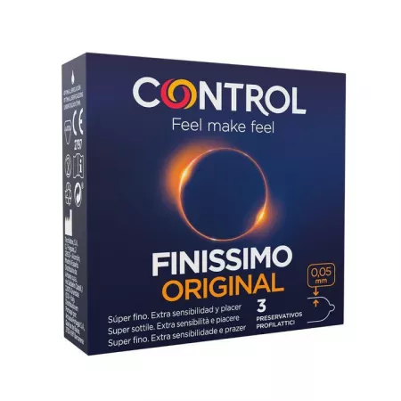 Profilacticos control finissimos 3u