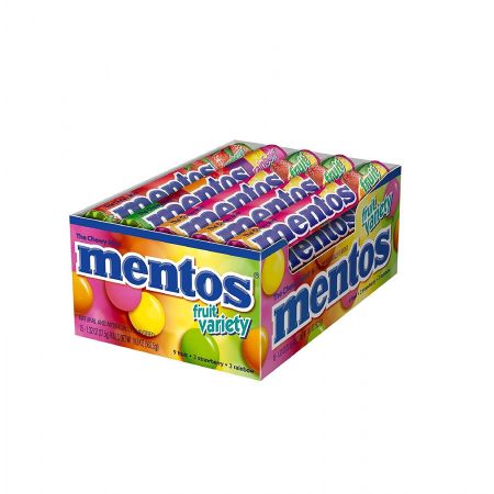 Mentos fruta 20u.
