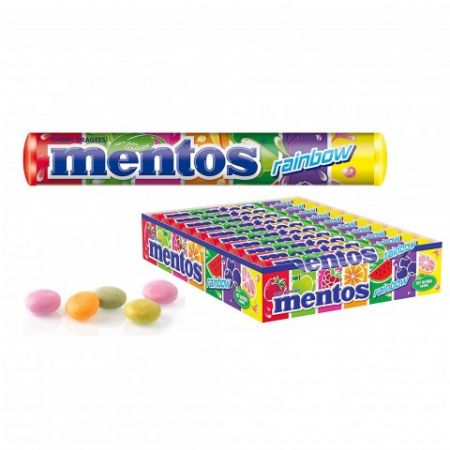 Mentos rainbow 20 u.