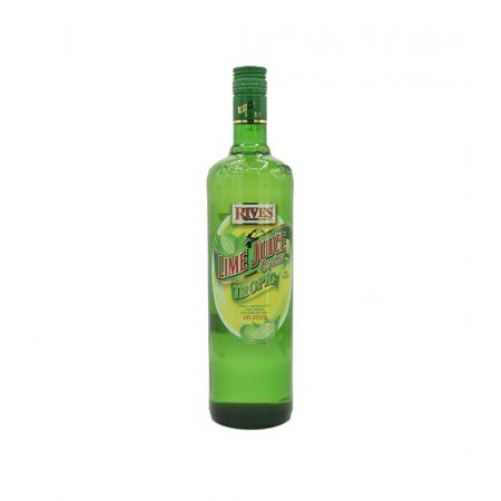 Licor s/a lime juice rives 1 l.