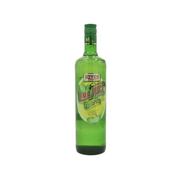 Licor lime juice rives 1L. Sin Alcohol