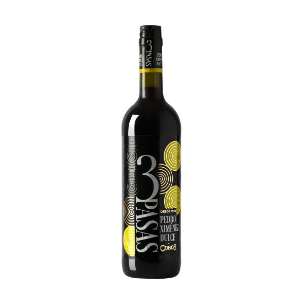 Vino Pedro Ximénez Tres Pasas 75 CL