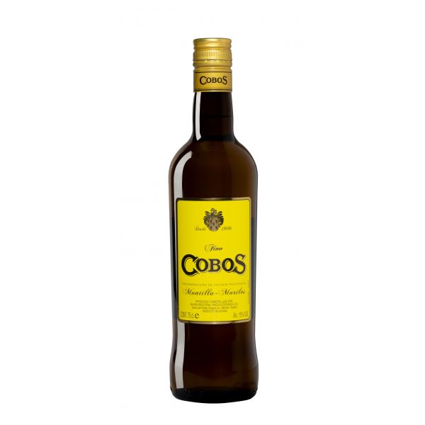 Vino fino Cobos 75 CL.