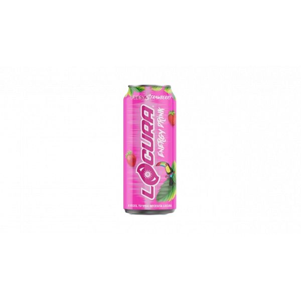 Locura energy fresa lata 500ML
