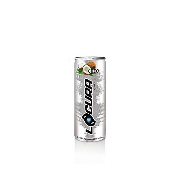 Locura energy coco lata 250CL