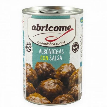 ALBONDIGAS SALSA ABRICOME 420 GR.