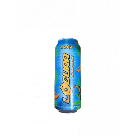 Locura energy mango lata 500 CC