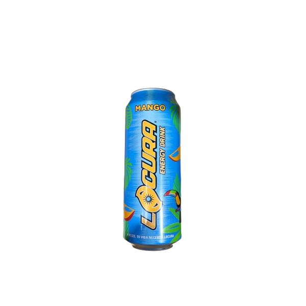 Locura energy mango lata 500ML