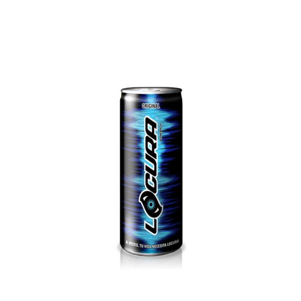 Locura energy drink lata 500ML