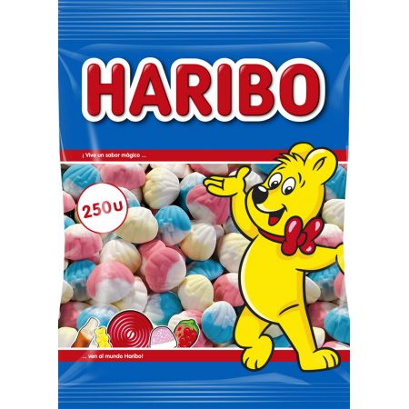 Haribo ostras bolsa 250 unidades