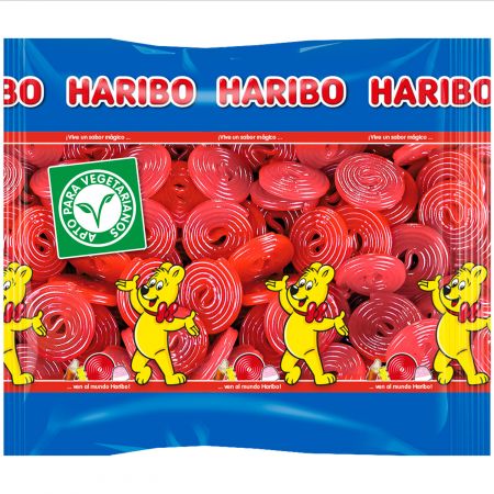 Haribo discos rojo 2KG