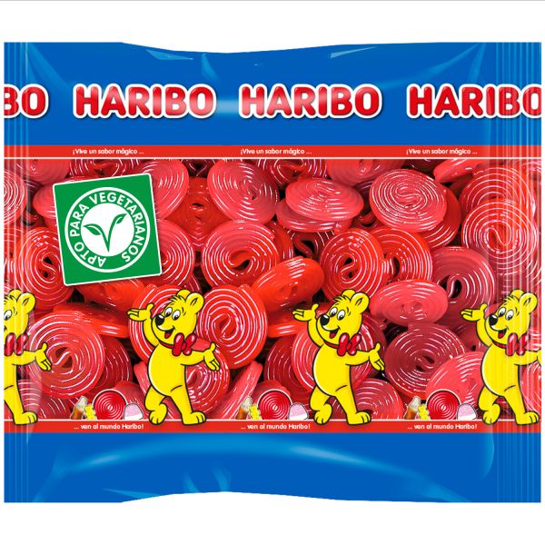 Haribo discos rojo 2KG