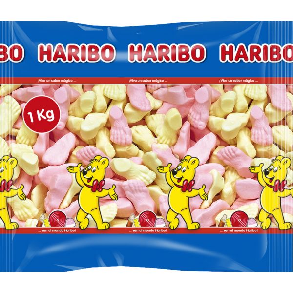 Haribo pisotones 1KG