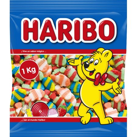 Haribo peces payasos 1KG