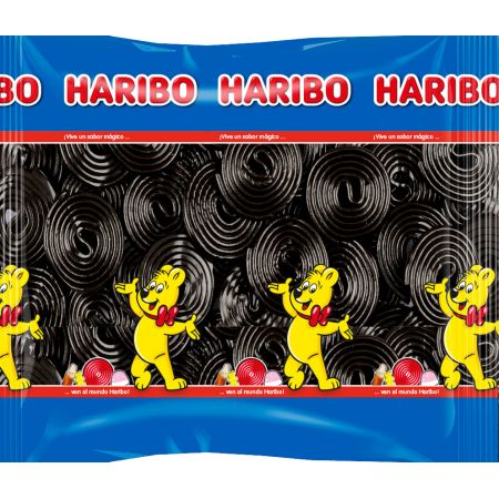 Haribo discos negro 2KG