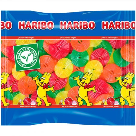 Haribo discos fruit ácido 2KG
