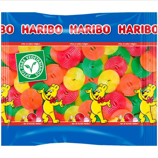 Haribo discos fruit ácido 2KG